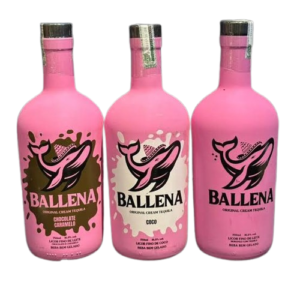 Licor Ballena Creme De Morango com Tequila 750ml - Sabores