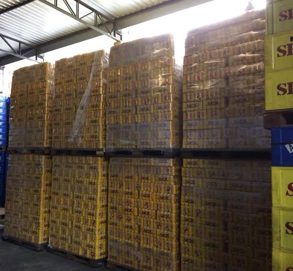 Pallet Cerveja Skol 269ml C/15 - 299 Fardos