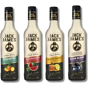 Jack James 900ml - Sabores
