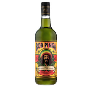Bob Pinga Com Tequila Rum Ervas Finas 975ml